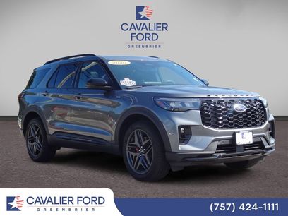 Used 2026 Ford Explorer ST-Line w/ ST-Line Street Pack