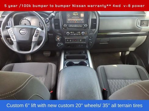 Certified 2024 Nissan Titan SV w/ SV Convenience Package AWD/4WD image 14