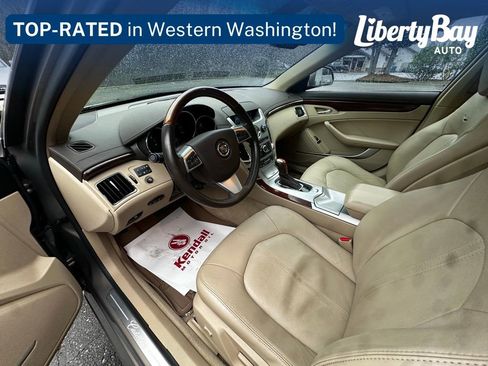 Used 2008 Cadillac CTS 3.6 AWD w/ Wood Trim Package image 14