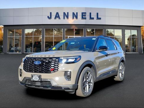New 2026 Ford Explorer ST w/ Sun And Sound Package AWD/4WD image 1