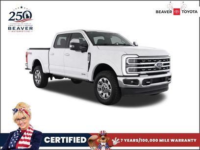 Used 2024 Ford F250 Lariat w/ Chrome Package