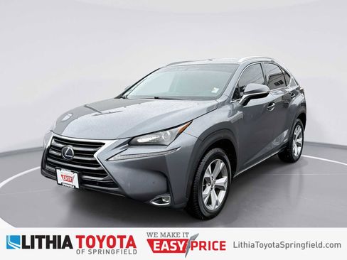 Used 2017 Lexus NX 300h AWD w/ Premium Package image 1