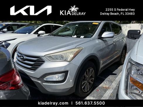 Used 2016 Hyundai Santa Fe Sport 2.0T FWD image 4