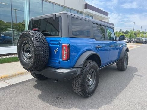 Certified 2025 Ford Bronco Badlands w/ Sasquatch Package AWD/4WD image 9