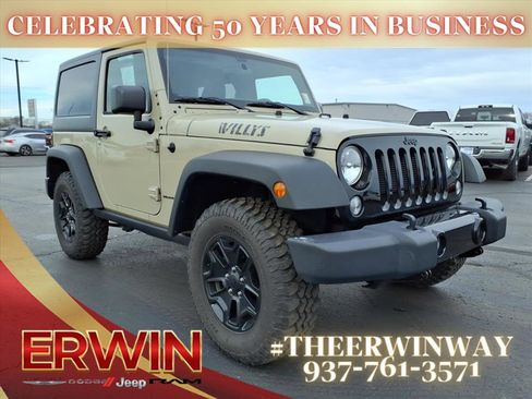 Certified 2018 Jeep Wrangler Sport image 1