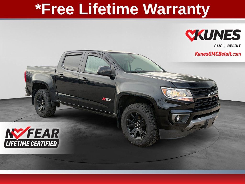 Used 2022 Chevrolet Colorado Z71 w/ Z71 Midnight Edition AWD/4WD image 1
