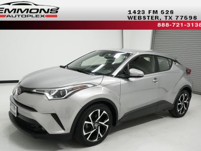 Used 2018 Toyota C-HR XLE
