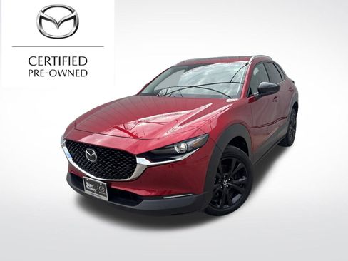 Certified 2021 MAZDA CX-30 2.5 Turbo w/ Premium Plus Pkg image 1