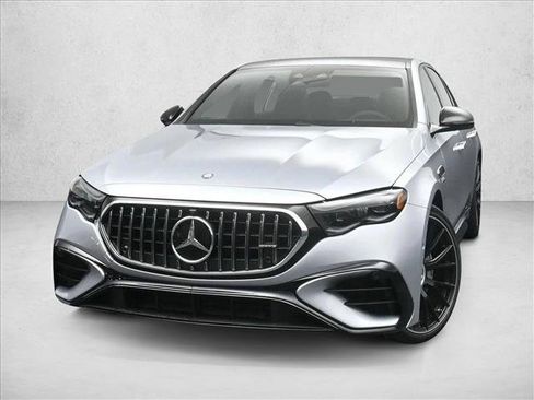 New 2026 Mercedes-Benz E 53 AMG e 4MATIC Sedan image 2