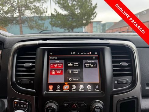 Used 2017 RAM 1500 Sport w/ Sublime Green Sport Package image 29