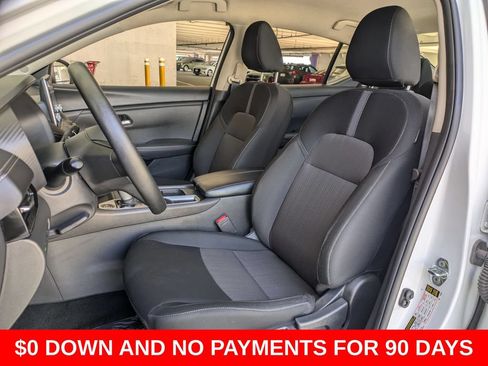 Used 2025 Nissan Sentra SV FWD image 22