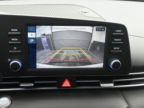 New 2026 Hyundai Elantra Blue image 16