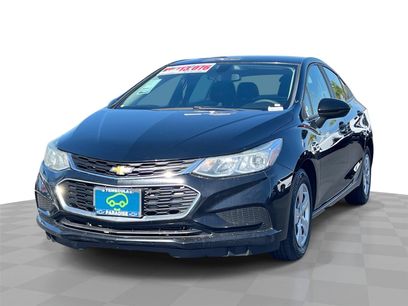 Certified 2017 Chevrolet Cruze LS