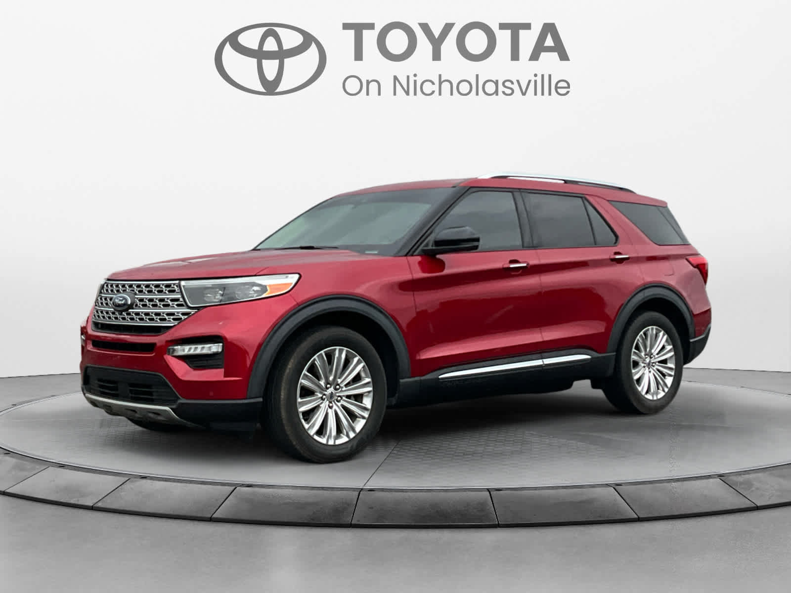 Used 2020 Ford Explorer Limited w/ Class III Trailer Tow Package AWD/4WD image 1