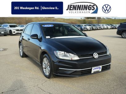 Used 2020 Volkswagen Golf 4-Door