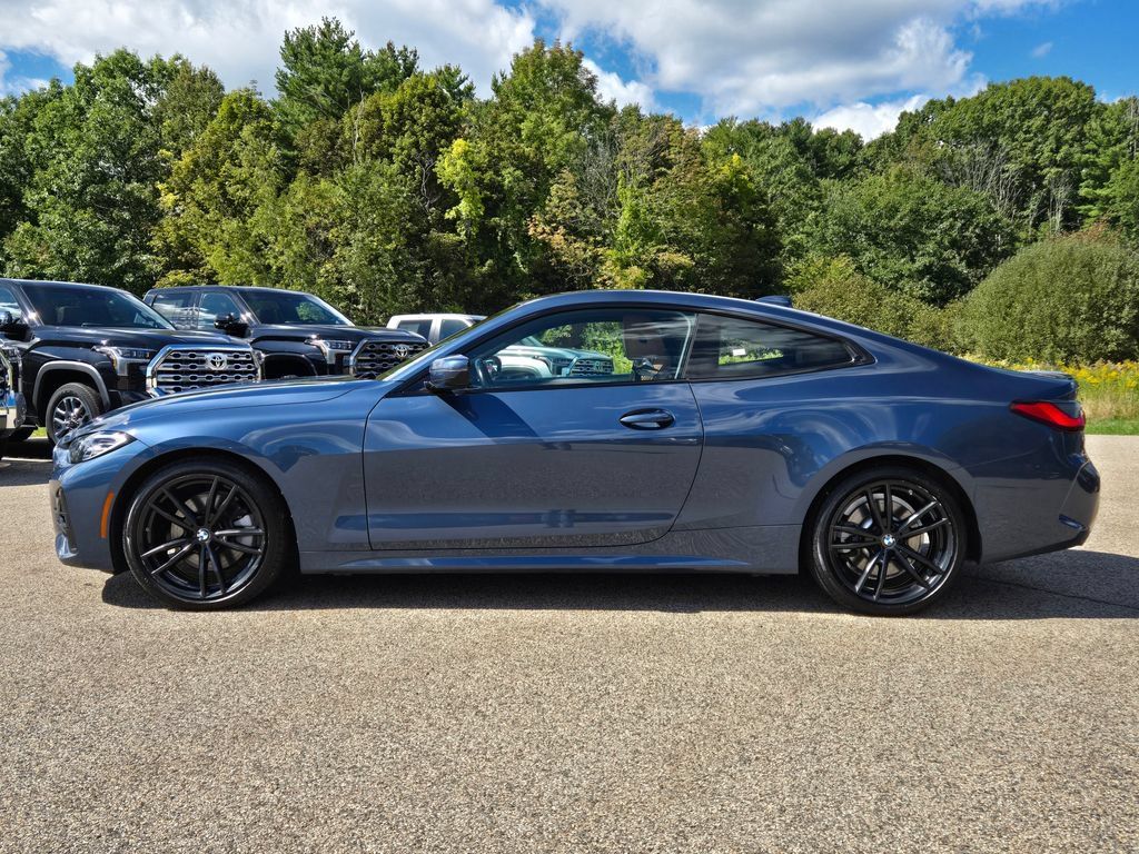 Used 2023 BMW 430i xDrive Coupe w/ M Sport Package AWD/4WD image 2