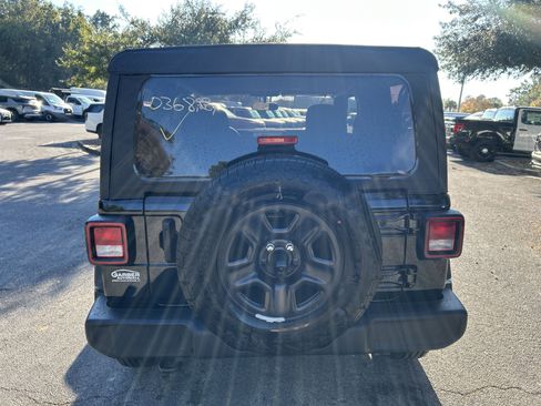 New 2026 Jeep Wrangler Sport image 6