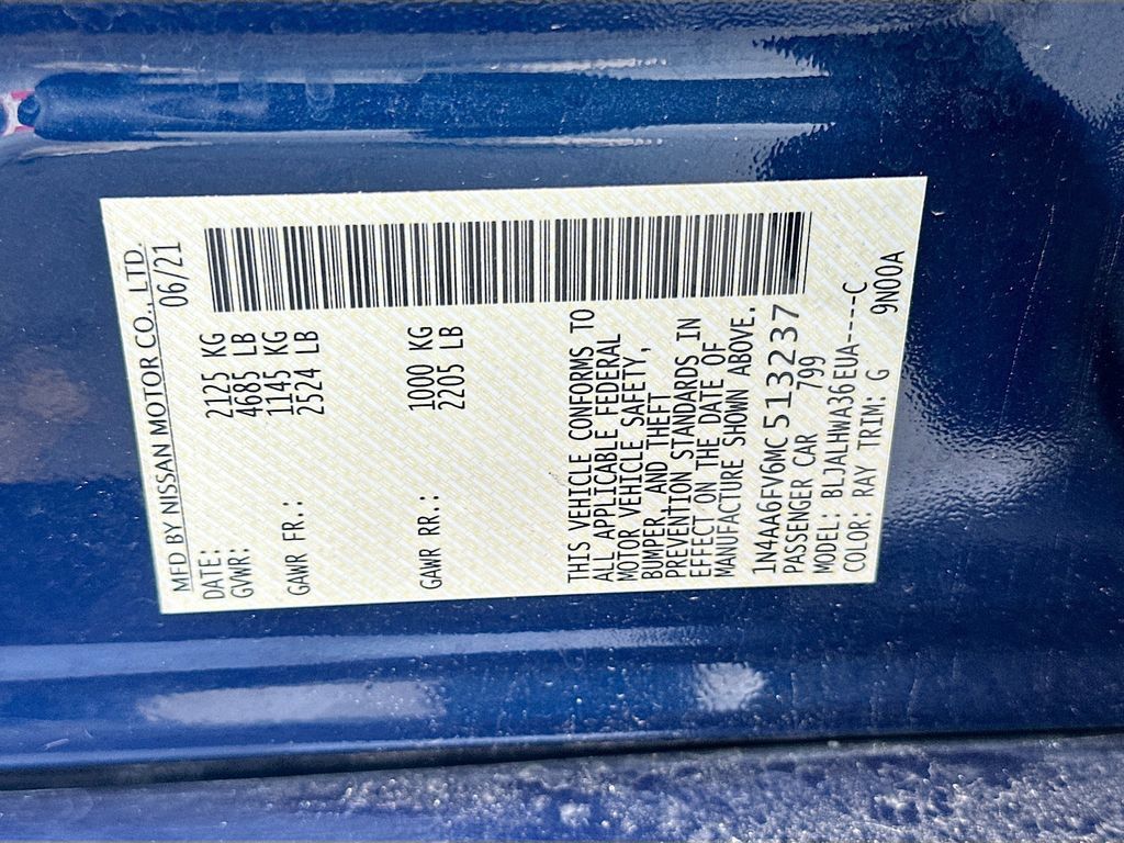 Used 2021 Nissan Maxima Platinum w/ Sport Mat Group FWD image 34