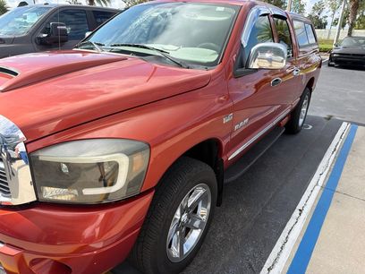 Used 2008 Dodge Ram 1500 Truck Laramie w/ Trailer Tow Group