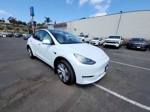 Used 2023 Tesla Model Y Long Range AWD/4WD image 2