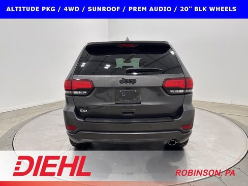 Used 2018 Jeep Grand Cherokee Altitude image 6