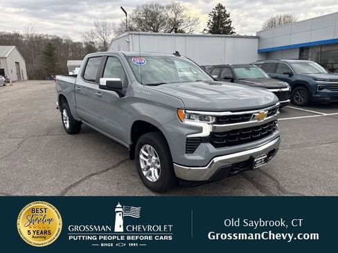 Used 2024 Chevrolet Silverado 1500 LT AWD/4WD image 1