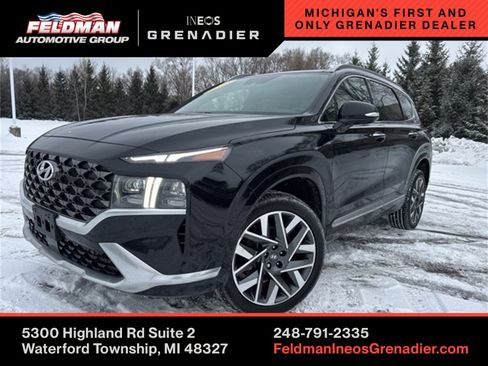 Used 2022 Hyundai Santa Fe Calligraphy image 1