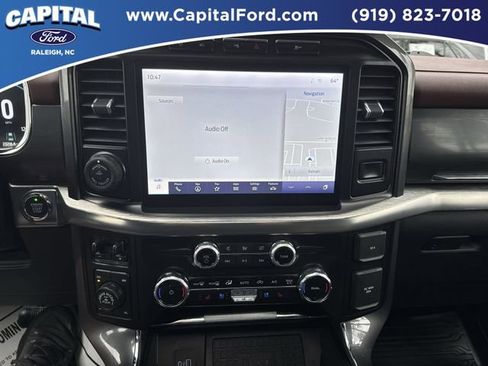 Certified 2023 Ford F150 Lariat w/ Equipment Group 502A High image 26