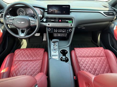 Used 2024 Genesis G70 3.3T Advanced w/ Sport Prestige Package RWD image 23