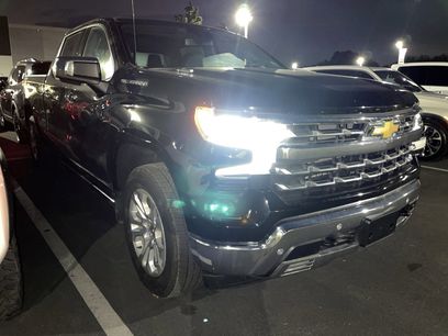 Certified 2025 Chevrolet Silverado 1500 LTZ w/ LTZ Convenience Package II