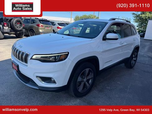 Used 2019 Jeep Cherokee Limited w/ Luxury Group AWD/4WD image 7