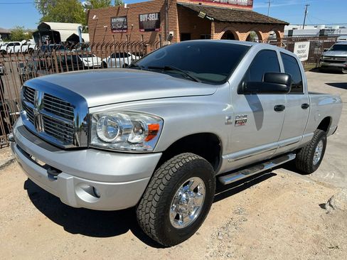 Used 2008 Dodge Ram 2500 Truck Laramie w/ Trailer Tow Group image 3