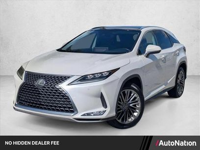 Used 2020 Lexus RX 350 AWD w/ Luxury Package