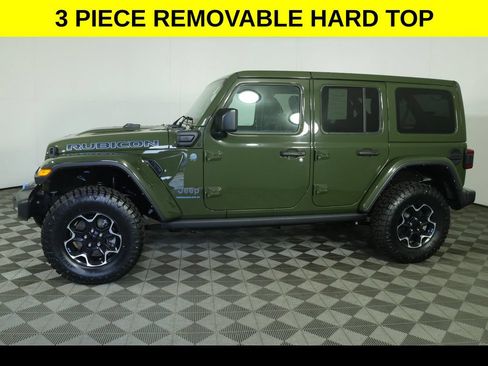 Used 2023 Jeep Wrangler Unlimited Rubicon 4xe w/ Cold Weather Group AWD/4WD image 5