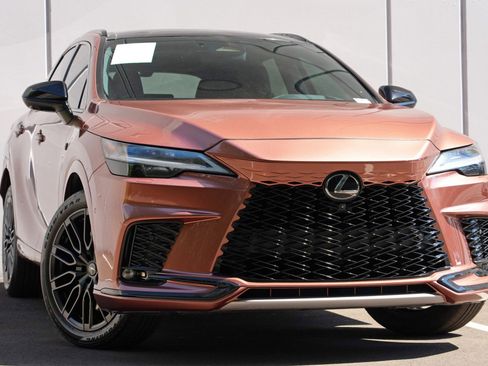 Used 2023 Lexus RX 500h F Sport w/ Cold Area Package AWD/4WD image 4