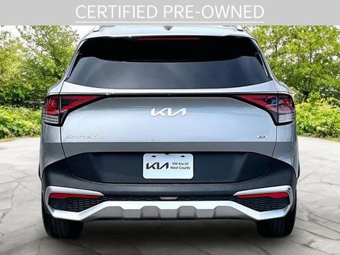 Certified 2024 Kia Sportage EX AWD/4WD image 4