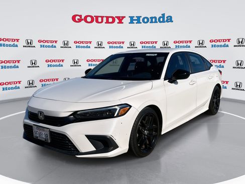 Certified 2023 Honda Civic Sport image 1