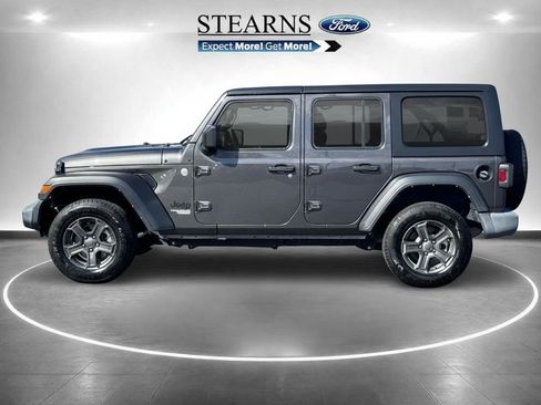 Used 2021 Jeep Wrangler Unlimited Sport AWD/4WD image 3