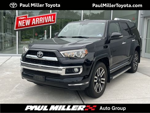 Used 2015 Toyota 4Runner Limited AWD/4WD image 1