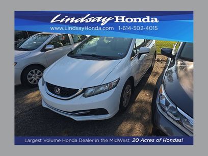 Used 2015 Honda Civic LX