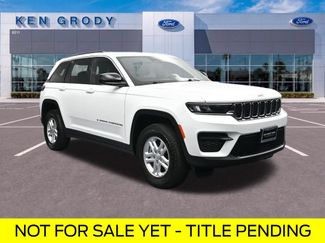 Used 2025 Jeep Grand Cherokee Laredo w/ Luxury Tech Group I AWD/4WD 360° Tour