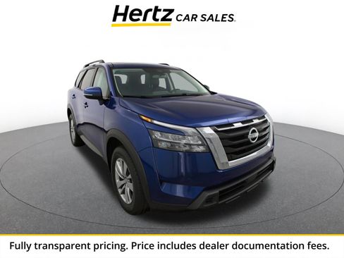 Used 2025 Nissan Pathfinder SV AWD/4WD image 1