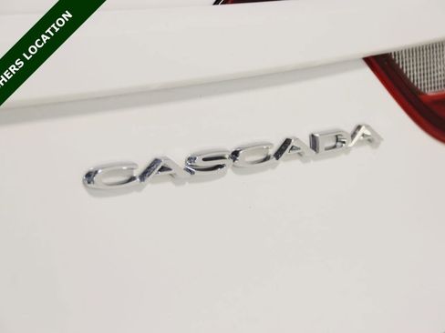 Used 2018 Buick Cascada Sport Touring w/ Dark Effects Package FWD image 14