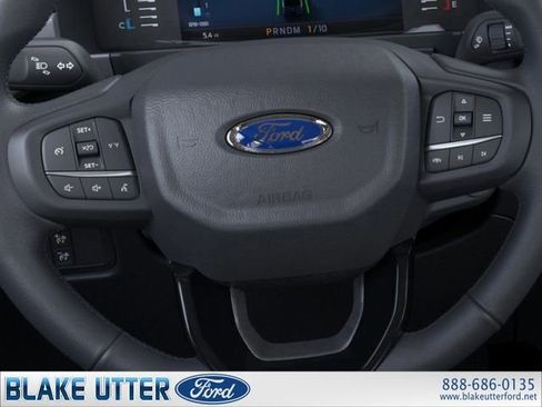 New 2025 Ford Ranger XLT w/ Equipment Group 301A High image 12