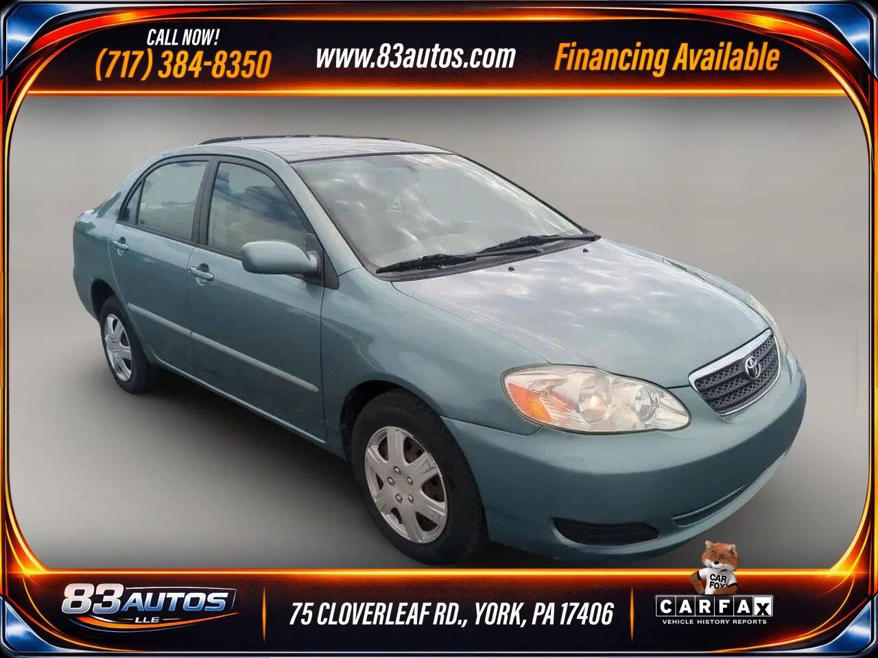 Used 2006 Toyota Corolla LE FWD image 1