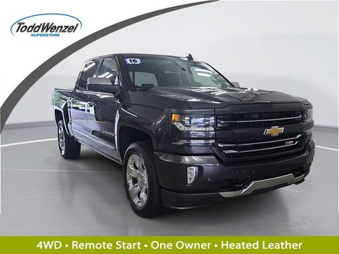 Certified 2016 Chevrolet Silverado 1500 LTZ Z71 w/ LTZ Plus Package AWD/4WD image 1