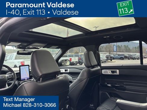 Used 2023 Ford Explorer ST w/ Equipment Group 401A image 7