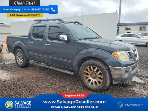 Used 2010 Nissan Frontier LE w/ LE Value Truck Pkg RWD image 5