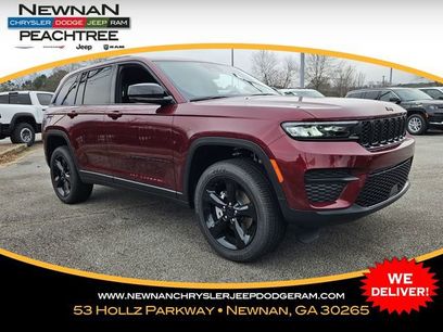New 2025 Jeep Grand Cherokee Altitude