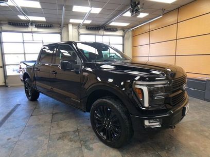New 2025 Ford F150 Platinum